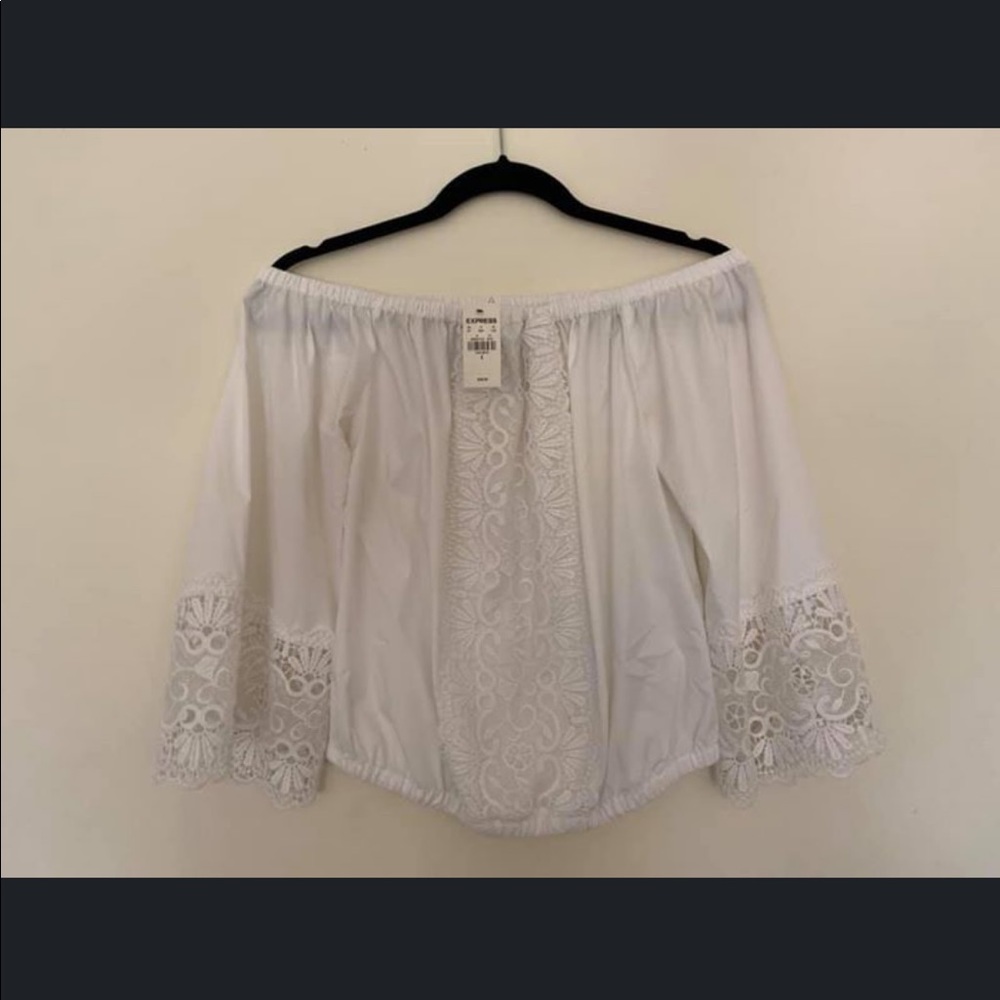 Express Lace Top